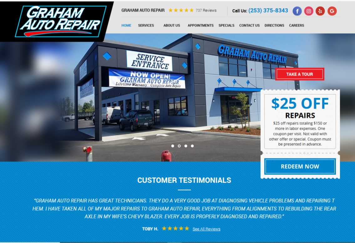 Graham Auto Repair Online Graham Auto Repair